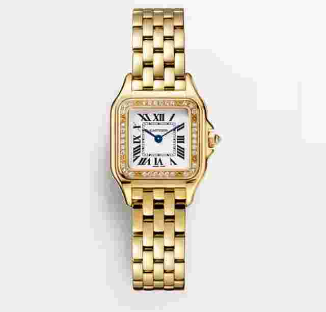 Cartier Panthère
                           
                                 WJPN0067 Small Model Yellow Gold Diamond Bezel Unworn 2025