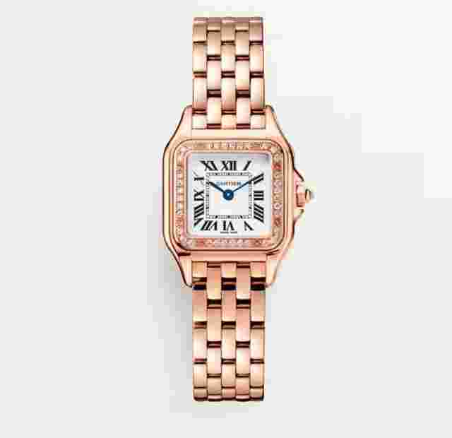 Cartier Panthère
                           
                                 WJPN0049 Small Rose Gold Model Diamond Bezel Unworn 2025