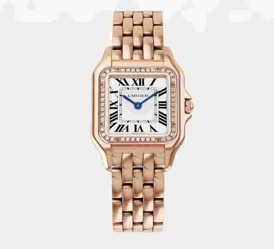 Cartier Panthère
WJPN0009 Medium Rose Gold Model Diamond Bezel Unworn 2025