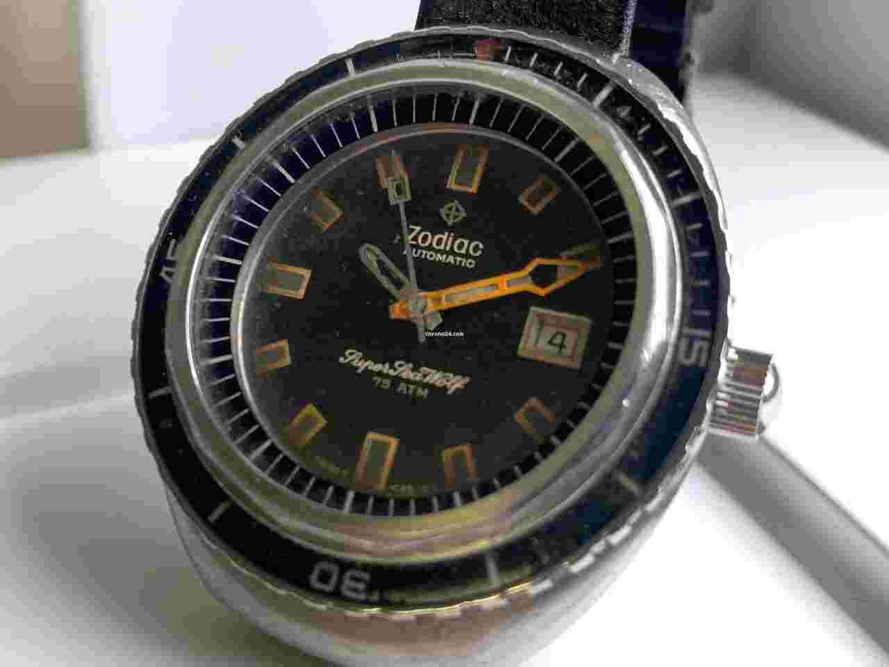 Zodiac Sea Wolf
Vintage Super Seawolf