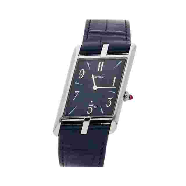 Cartier Tank
                           
                                 Asymetrique "New York 5th Ave" WGTA0120