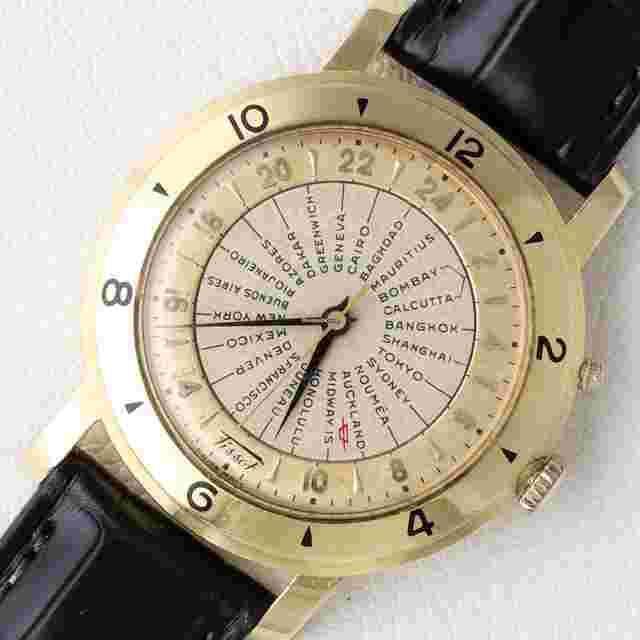 Tissot
                           
                                 Navigator WorldTIME