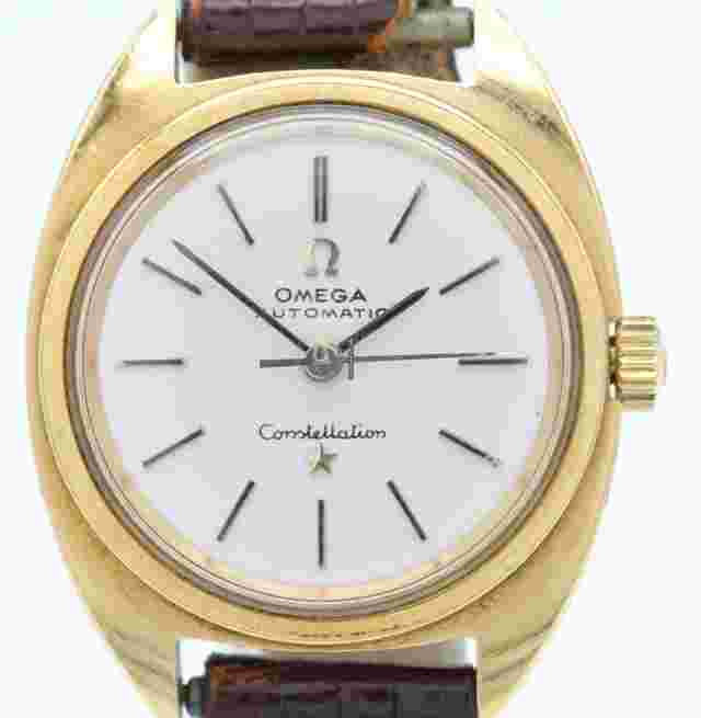 Omega Constellation
                           
                                 yellow gold