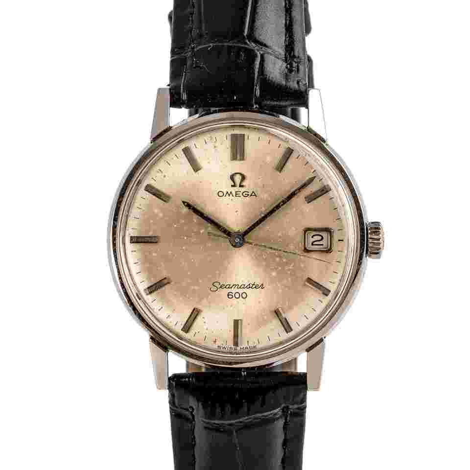 Omega Seamaster 600 Mechanical | Cal 611 | Date | Circa 1966 | Vintage | Serviced | Polished | Box