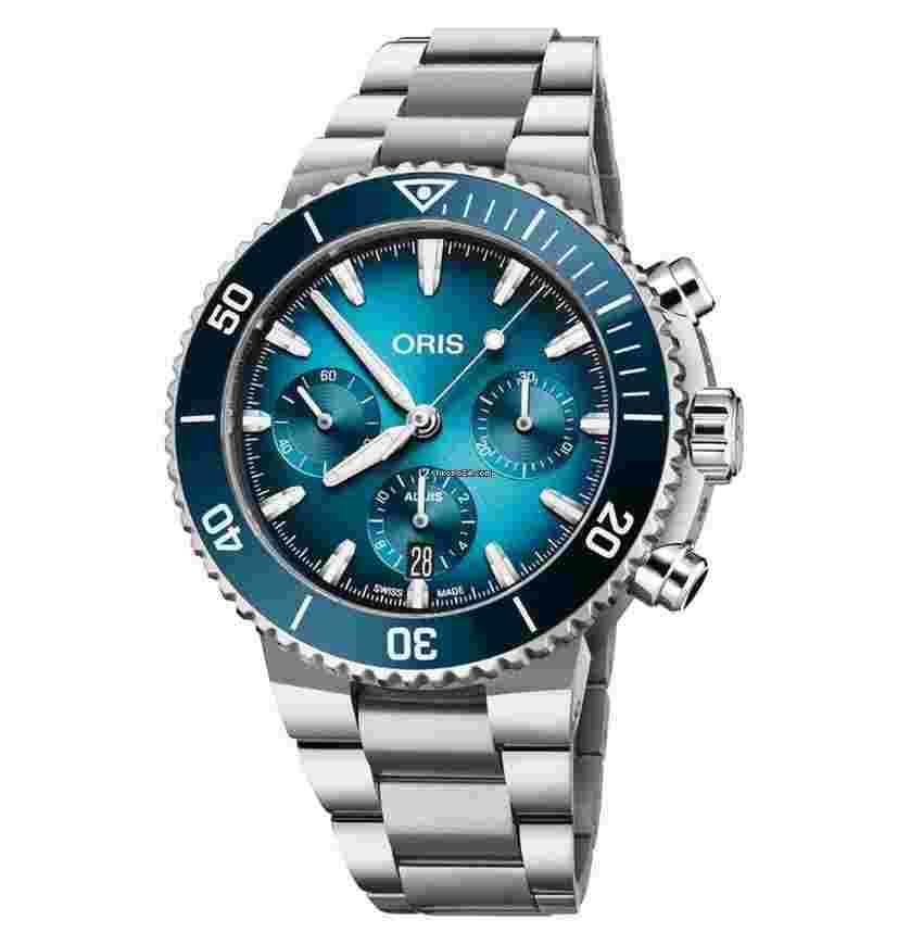 Oris Aquis Chronograph
43.5mm Watch NEW UNWORN