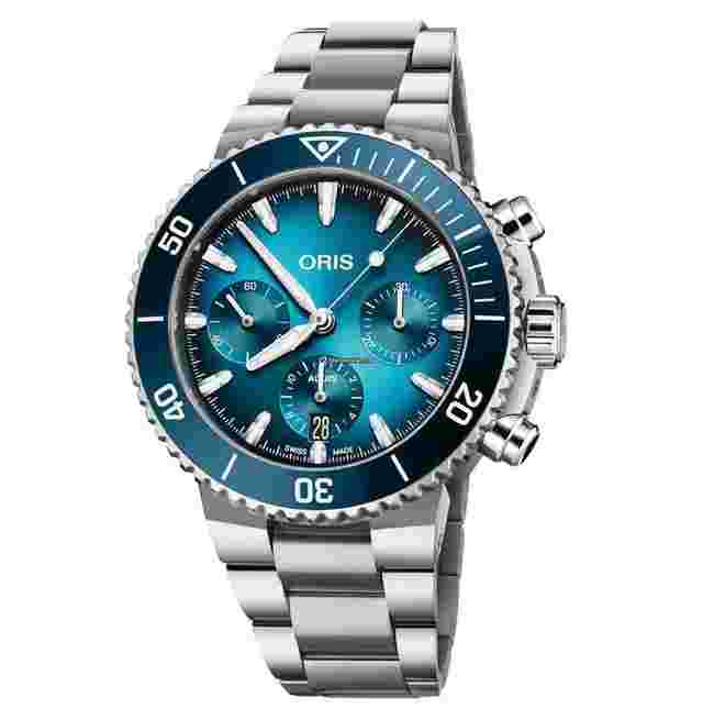 Oris Aquis Chronograph
                           
                                 43.5mm Watch NEW UNWORN