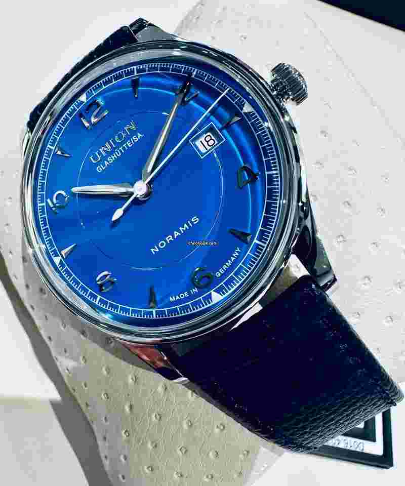 Union Glashütte Noramis Date
                           
                                 Ungetragene Noramis Datum