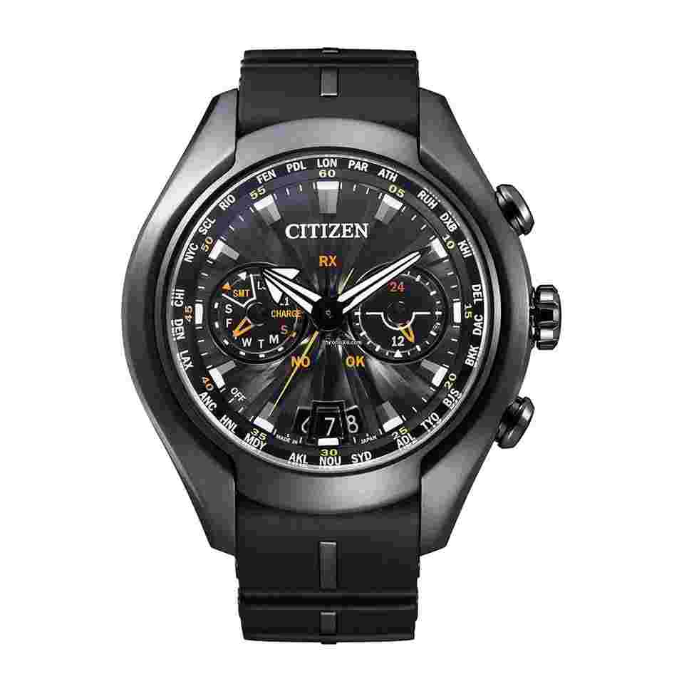 Citizen Promaster
                           
                                 Satellite Wave Air Promaster Solar Chronograph CC1075-05E
