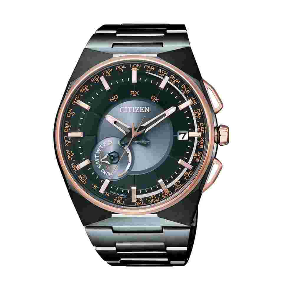 Citizen
                           
                                 Eco-Drive Satellite Wave Watches CC2004-59E Titanium