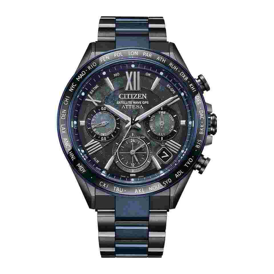 Citizen
                           
                                 CC4066-69E Atessa 35th Anniversary Eco Drive Solar Radio Men's