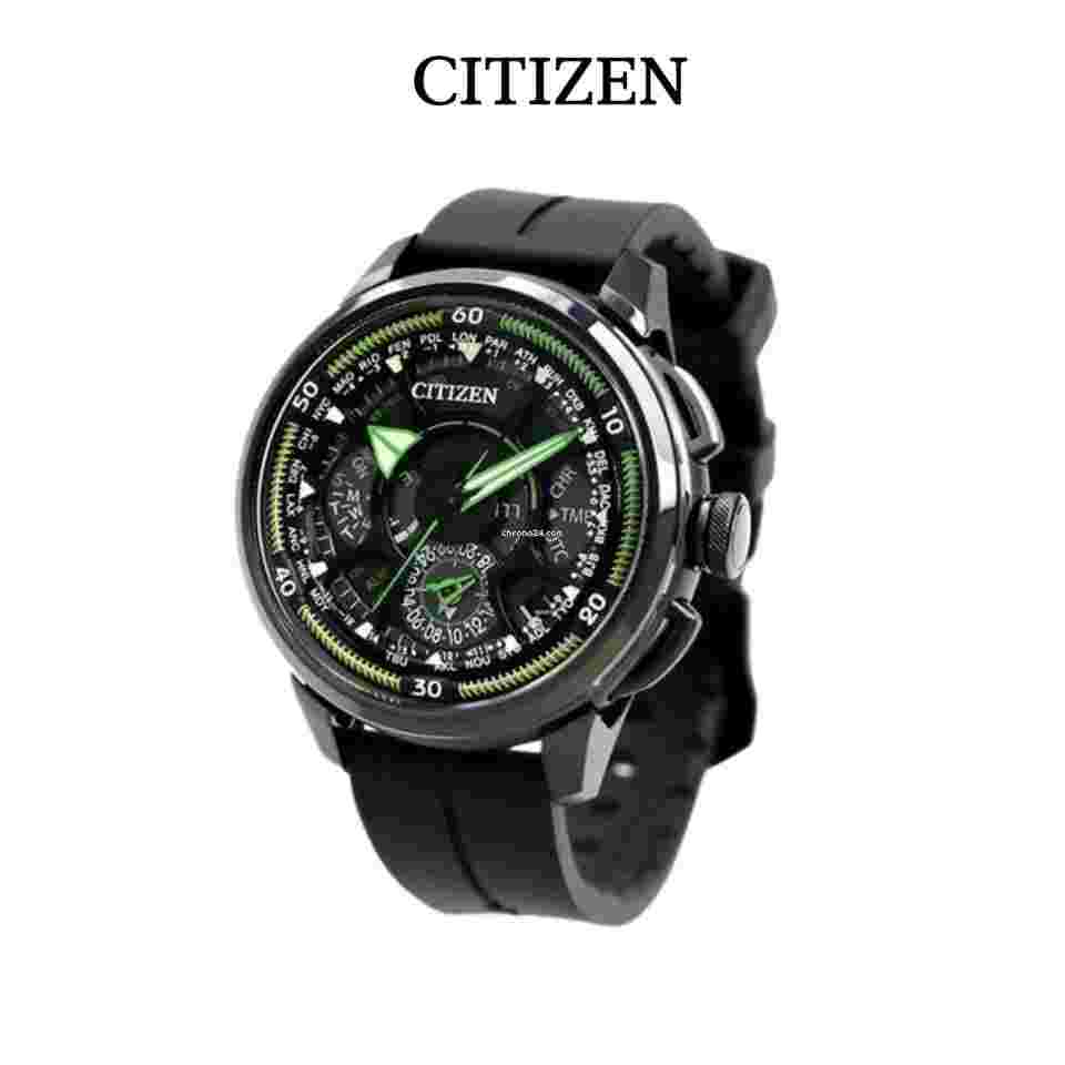 Citizen
                           
                                 SATELLITE WAVE CC7005-16E LIMITED EDITION 1500PCS CALIBER F990 MEN'S WATCH