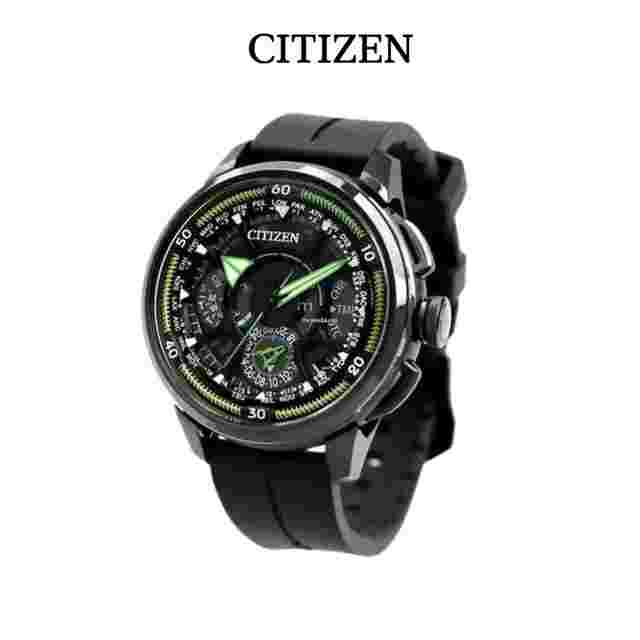Citizen
                           
                                 SATELLITE WAVE CC7005-16E LIMITED EDITION 1500PCS CALIBER F990 MEN'S WATCH