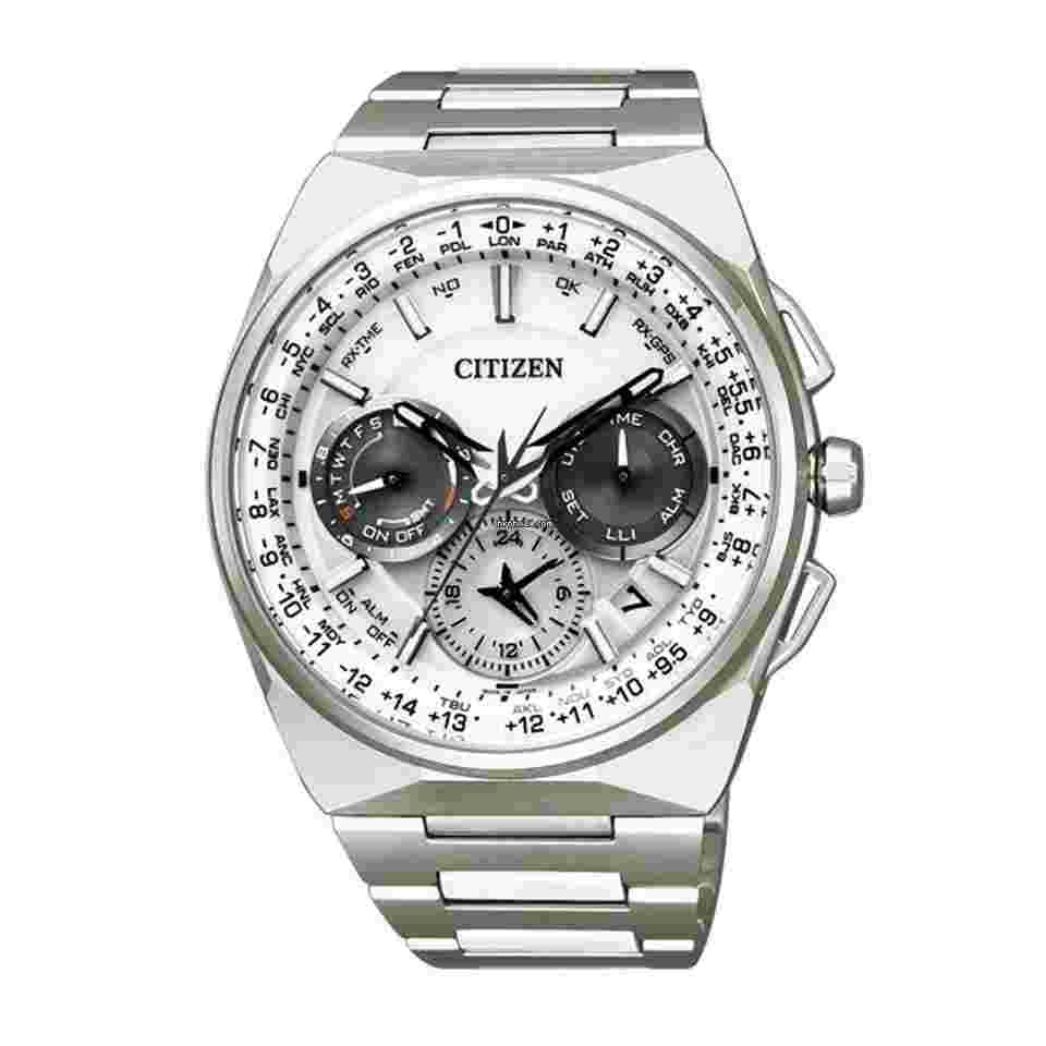 Citizen Promaster Sky
                           
                                 NEW Citizen Eco-Drive CC9000-51A Satellite Wave World Time GPS Titanium Sapphire