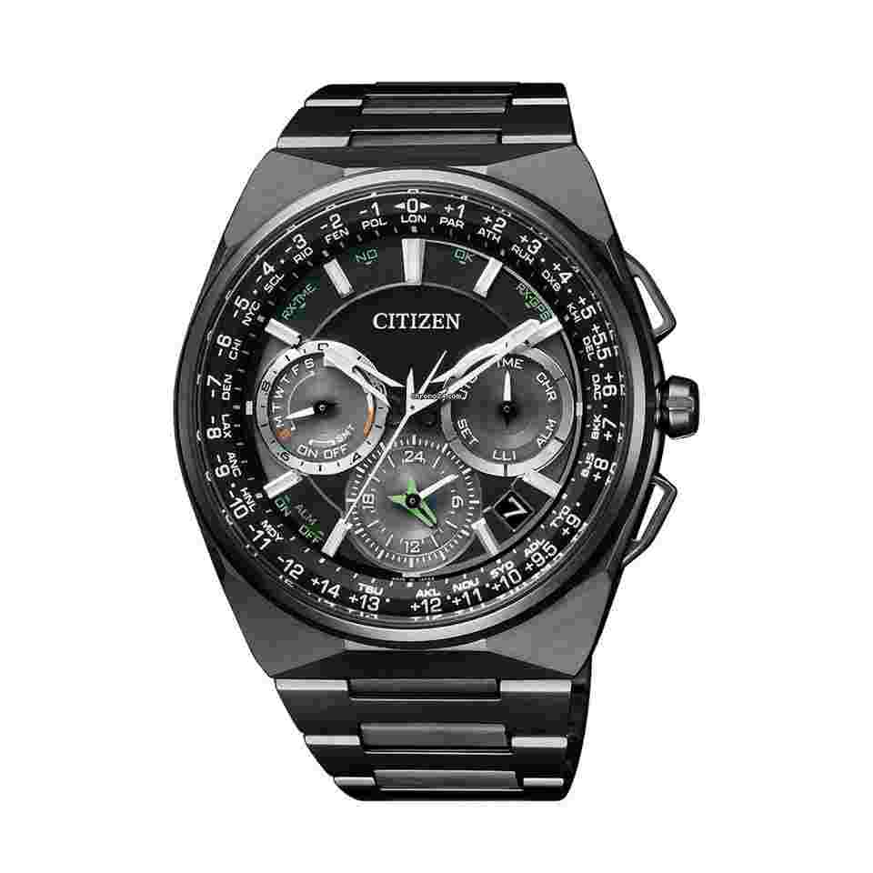 Citizen Promaster Sky
                           
                                 NEW Citizen Eco-Drive CC9004-51E Satellite Wave World Time GPS Titanium Sapphire