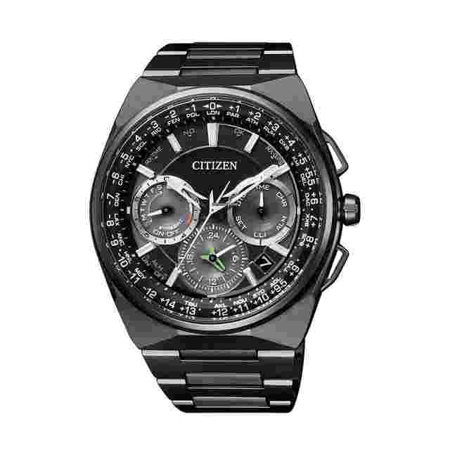 Citizen Promaster Sky
                           
                                 NEW Citizen Eco-Drive CC9004-51E Satellite Wave World Time GPS Titanium Sapphire