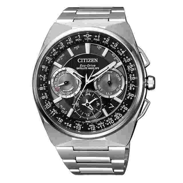 Citizen Promaster Sky
                           
                                 CC9009-81E MEN'S ECO-DRIVE SATELLITE WAVE GPS PERPETUAL CALENDAR TITANIUM