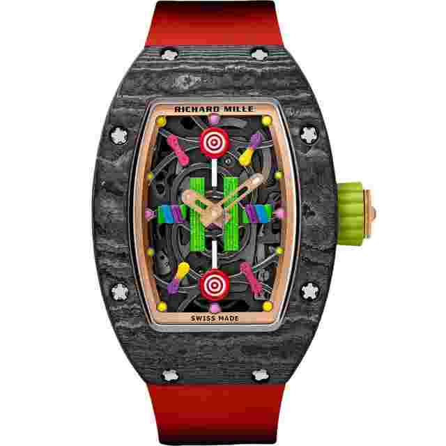 Richard Mille RM 07
                           
                                 RM07-03 Litchi Bonbon Collection Limited Edition