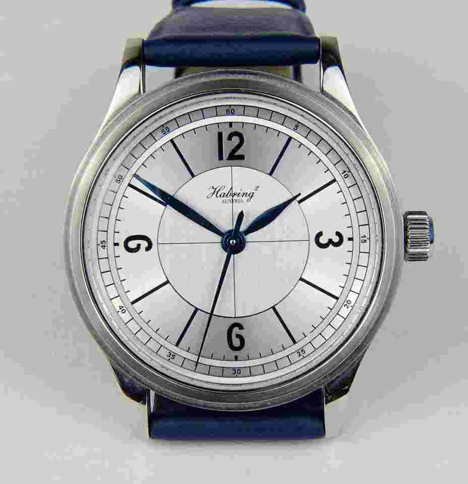 Habring² x TimeZone Erwin Jumping Seconds Limited Edition - full set