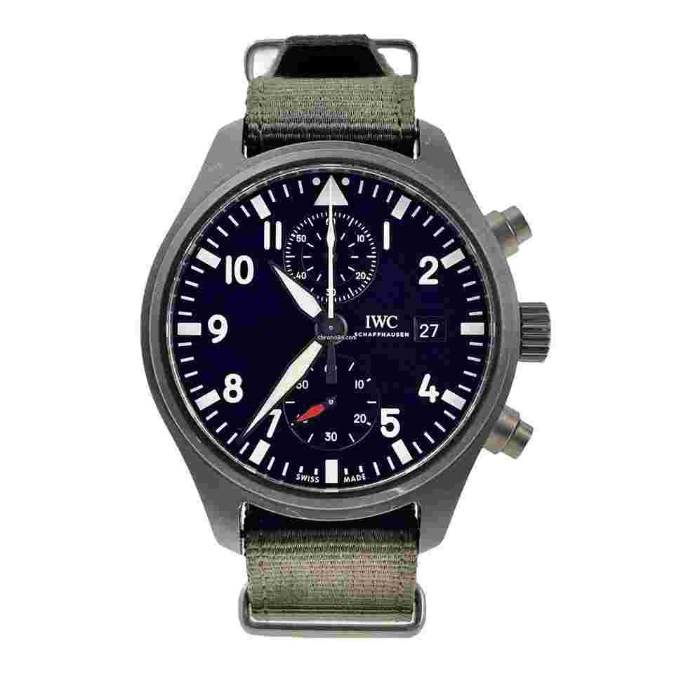 IWC Pilot Chronograph Top Gun
Pilot's Watches