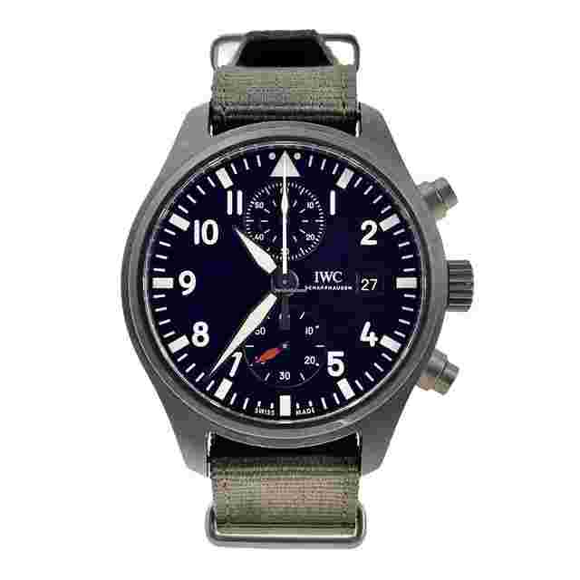 IWC Pilot Chronograph Top Gun
                           
                                 Pilot's Watches