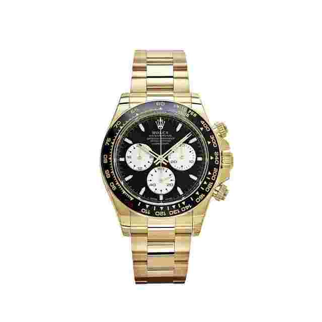 Rolex Daytona
                           
                                 126528LN 'Le Mans' Yellow Gold Black Dial