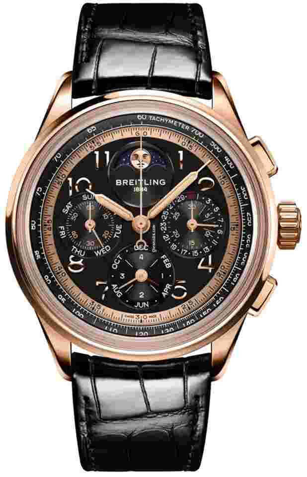 Breitling
Premier B19 Datora 42 Perpetual Calendar RB19401A1B1P1 140th Anniversary