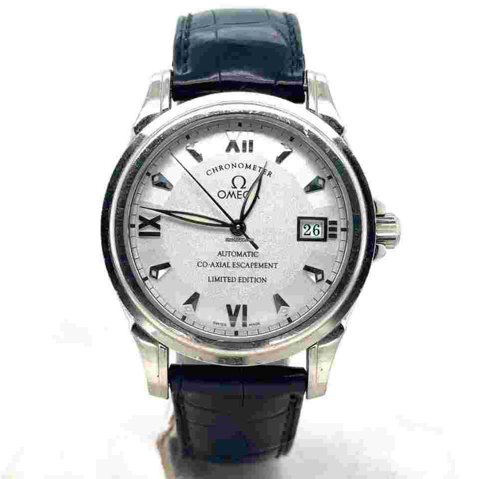Omega De Ville Co-Axial
Escapement Automatic 38mm 18k White Gold Mens 5941.31.31