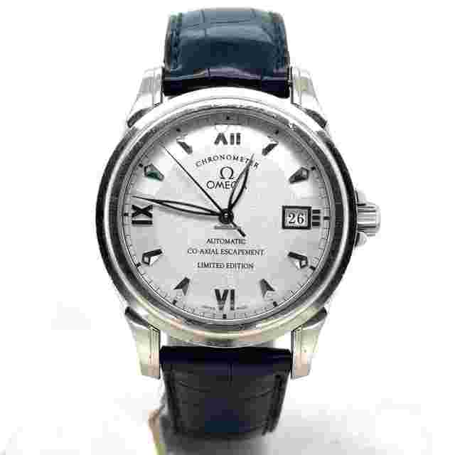 Omega De Ville Co-Axial
                           
                                 Escapement Automatic 38mm 18k White Gold Mens 5941.31.31