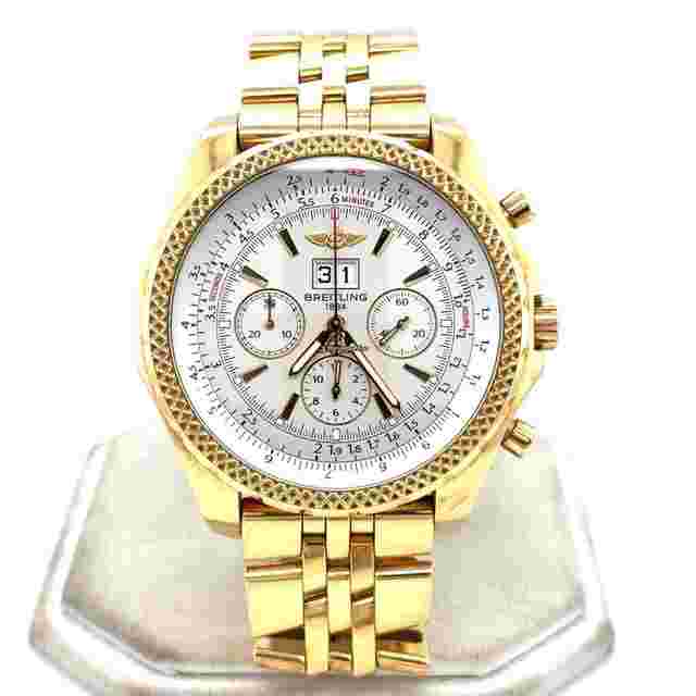 Breitling Bentley 6.75
                           
                                 Automatic 47mm 18k Yellow Gold Men's Watch K4436212/G574