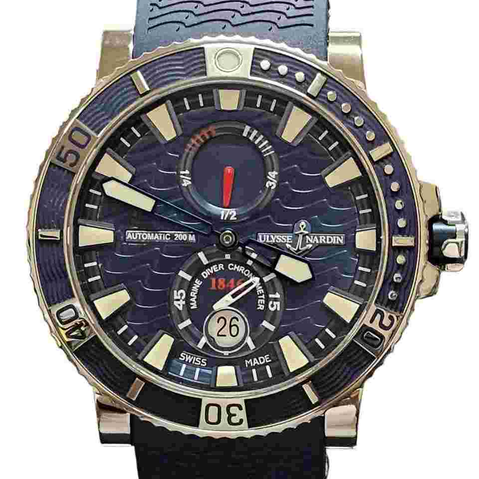 Ulysse Nardin Maxi Marine Diver
263-90-3/93