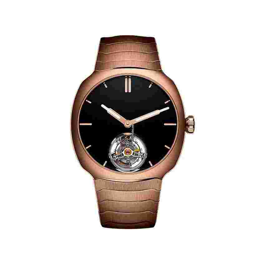 H.Moser & Cie.
                           
                                 Streamliner Tourbillon Rose Gold Vantablack Dial NEW UNWORN