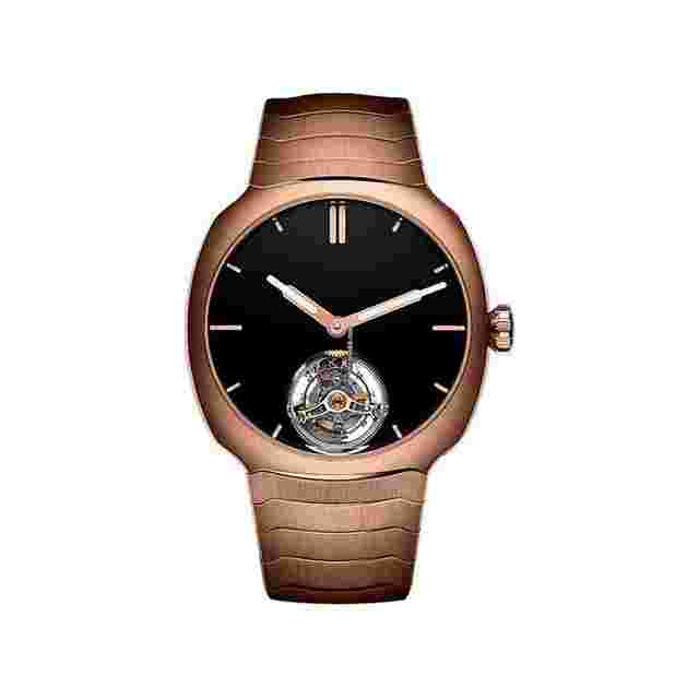 H.Moser & Cie.
                           
                                 Streamliner Tourbillon Rose Gold Vantablack Dial NEW UNWORN