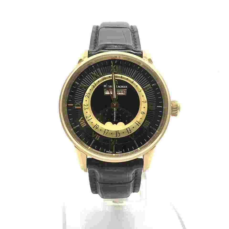 Maurice Lacroix Masterpiece Phases de Lune
18K Rose Gold Men's Watch