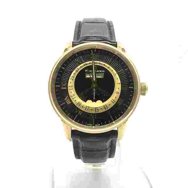 Maurice Lacroix Masterpiece Phases de Lune
                           
                                 18K Rose Gold Men's Watch