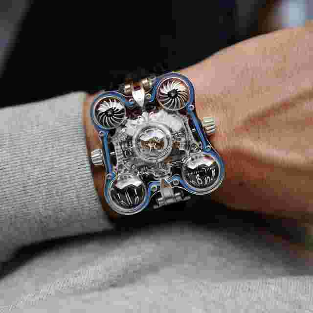 Mb&f
                           
                                 Horological Machine
