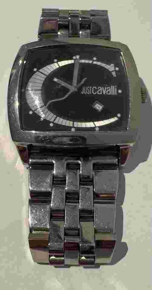 JustCavalli Herren Uhr 