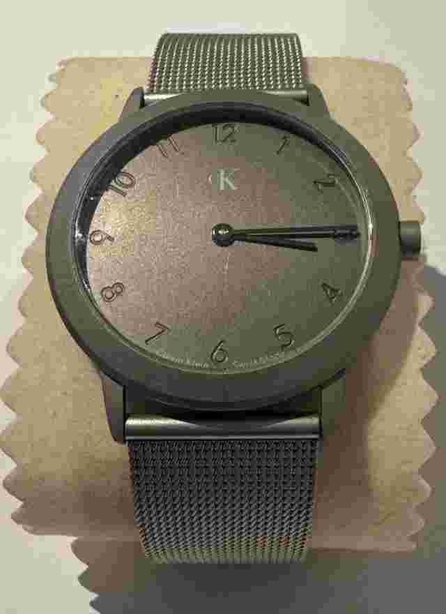 Celvin Klein Calvin Klein K3111 K3112 Schweizer Quarz Herrenuhr 