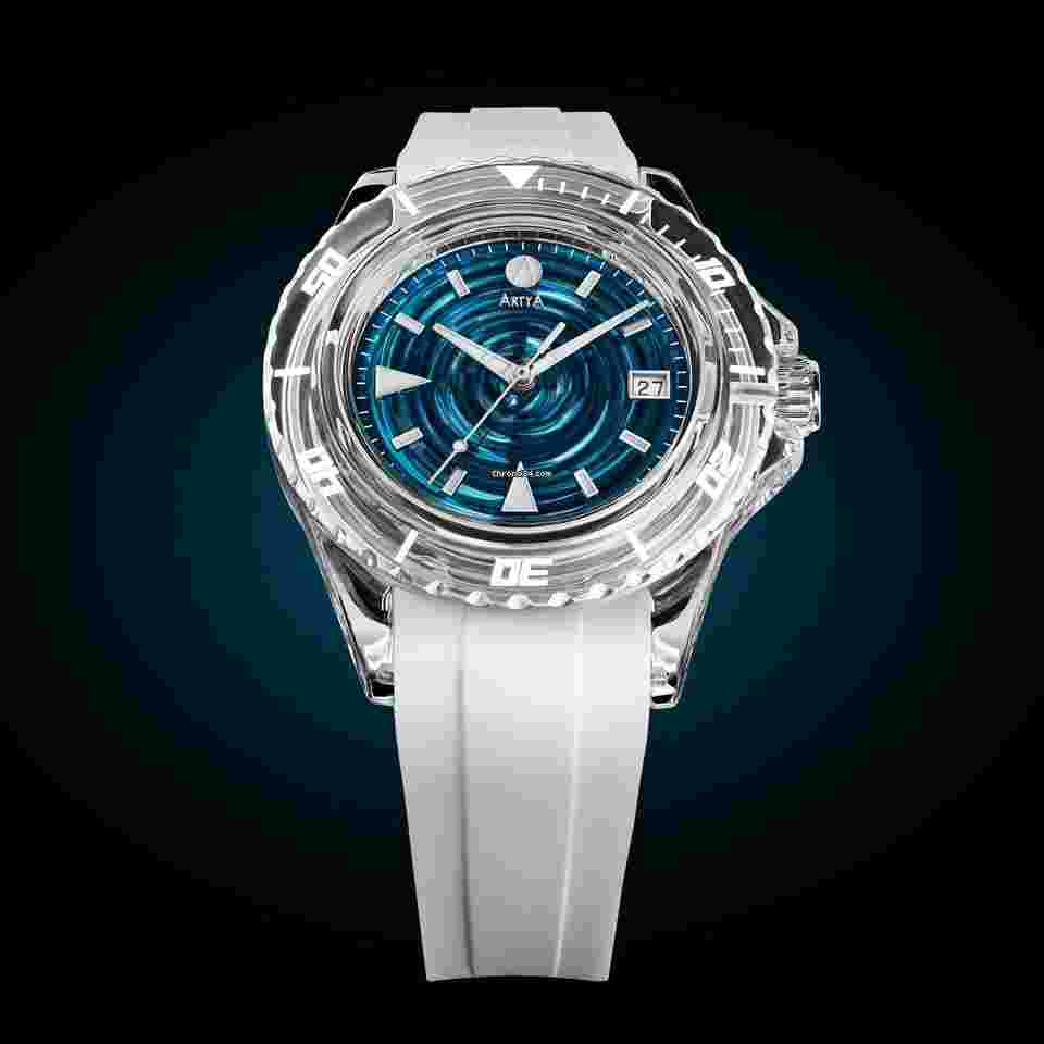Artya
                           
                                 AquaSaphir Cyan Wave