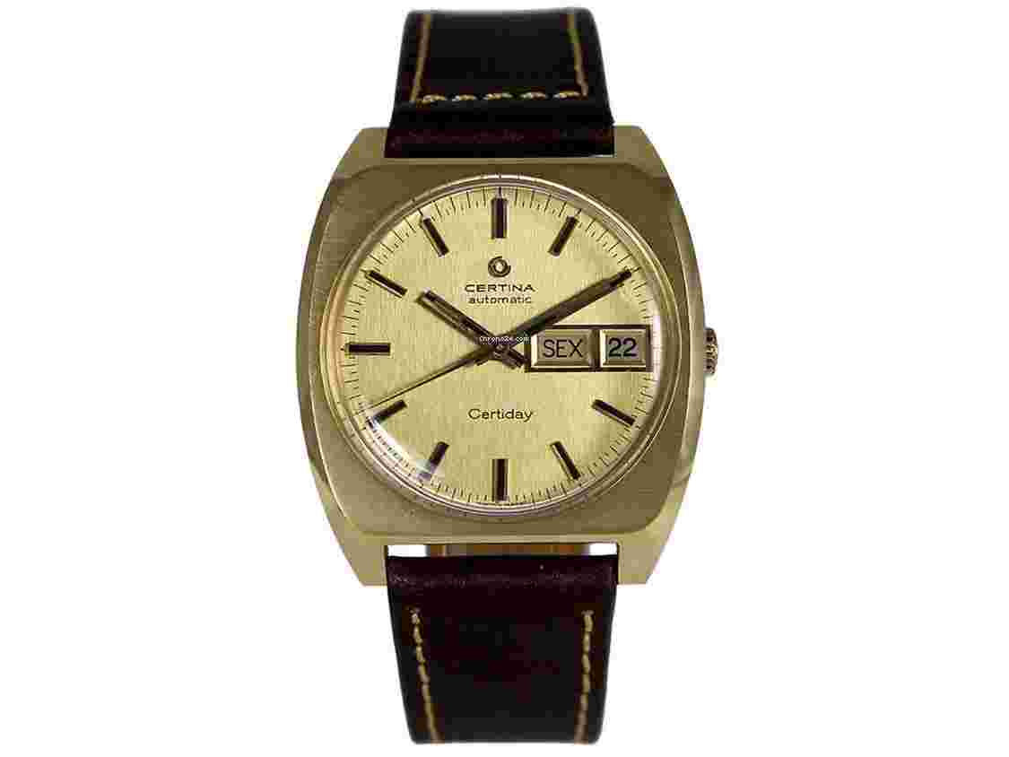 Certina
                           
                                 Certiday Automatic