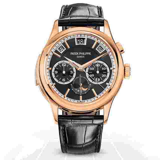 Patek Philippe
                           
                                 Grand Complications Minute Repeater Perpetual Calendar Chronograph 5208R-001
