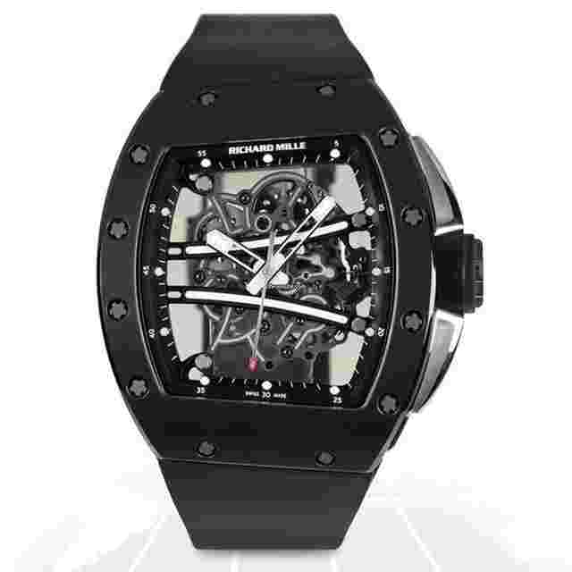 Richard Mille RM 061
                           
                                 RM061-01 Yohan Blake All Black RM61-01 CA-TZP
