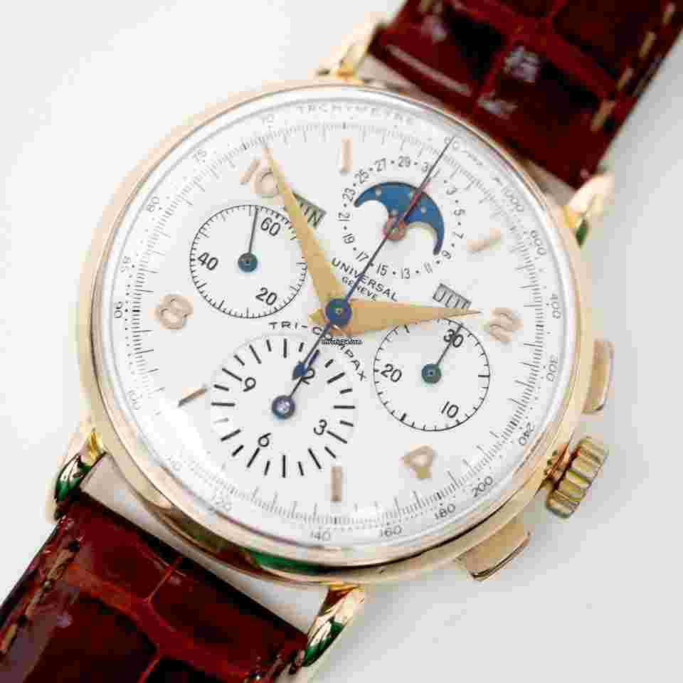 Universal Genève Tri-Compax
                           
                                 Serviced 2024 / 1 Year Warranty