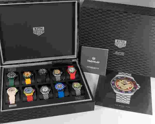 TAG Heuer Formula 1 Quartz
                           
                                 x Kith Formula 1 Collectors Set