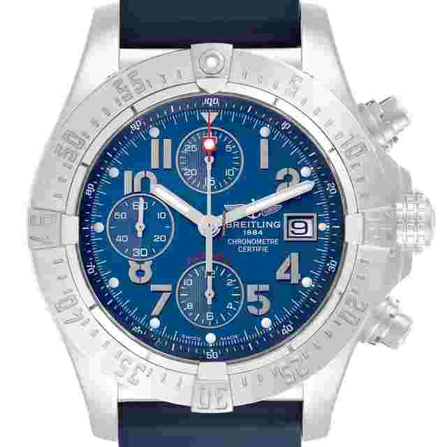 Breitling Avenger Skyland
                           
                                 Chronograph Blue Dial Steel Mens Watch A13380