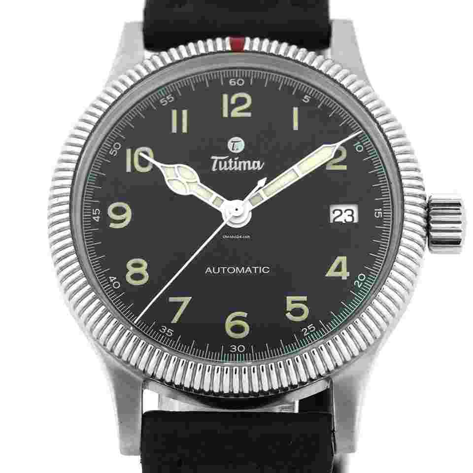 Tutima
637-01 FLIEGER Automatic Black