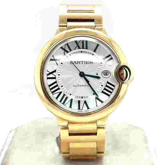 Cartier Ballon Bleu 42mm
                           
                                 Large Model Automatic 18k Yellow Gold Men's Watch W69005Z2