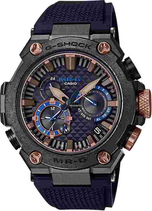 Casio G-Shock
                           
                                 Mr-g Mrgb2000r-1a