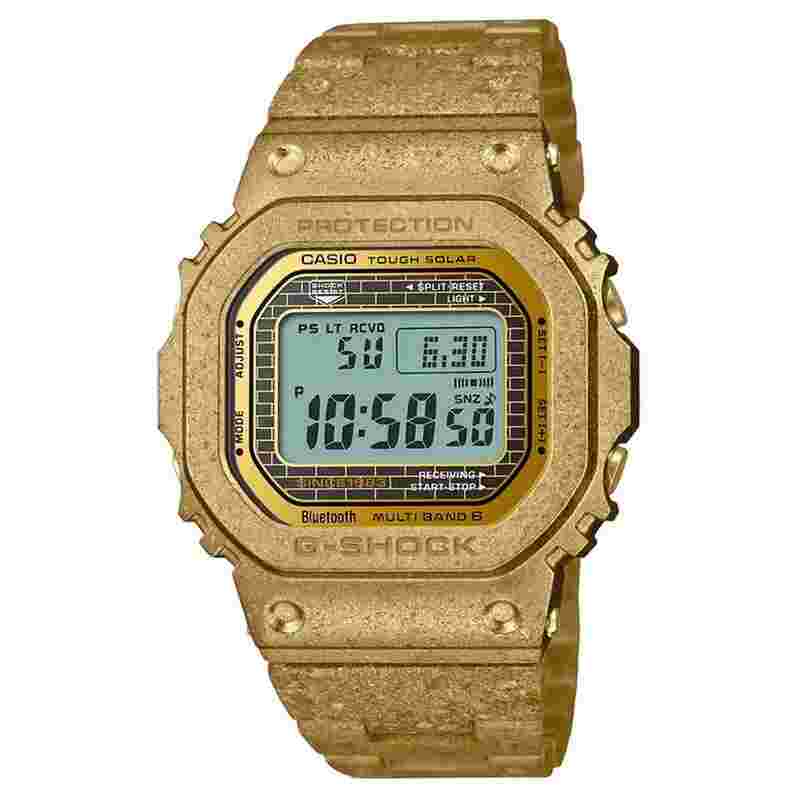 Casio G-Shock
                           
                                 Full Metal 40th Anniversary Recrystallized Gmw-b5000pg-9