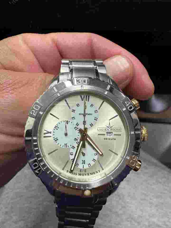 Lucien Rochat
                           
                                 Chronograph chrono Krab man steel