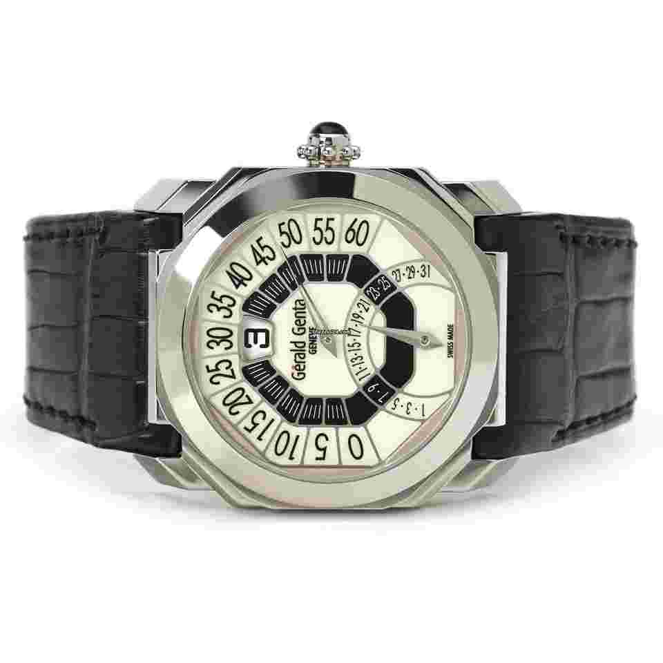 Gérald Genta Octo Bi-Retro
                           
                                 Bi-Retrograde